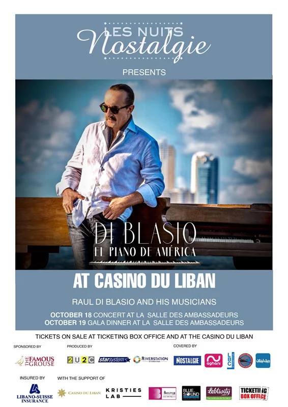 Raul Di Blasio at Casino du Liban